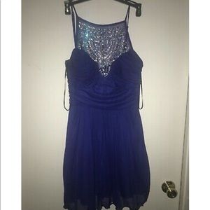 Royal Blue Semi-Formal\Homecoming  Dress